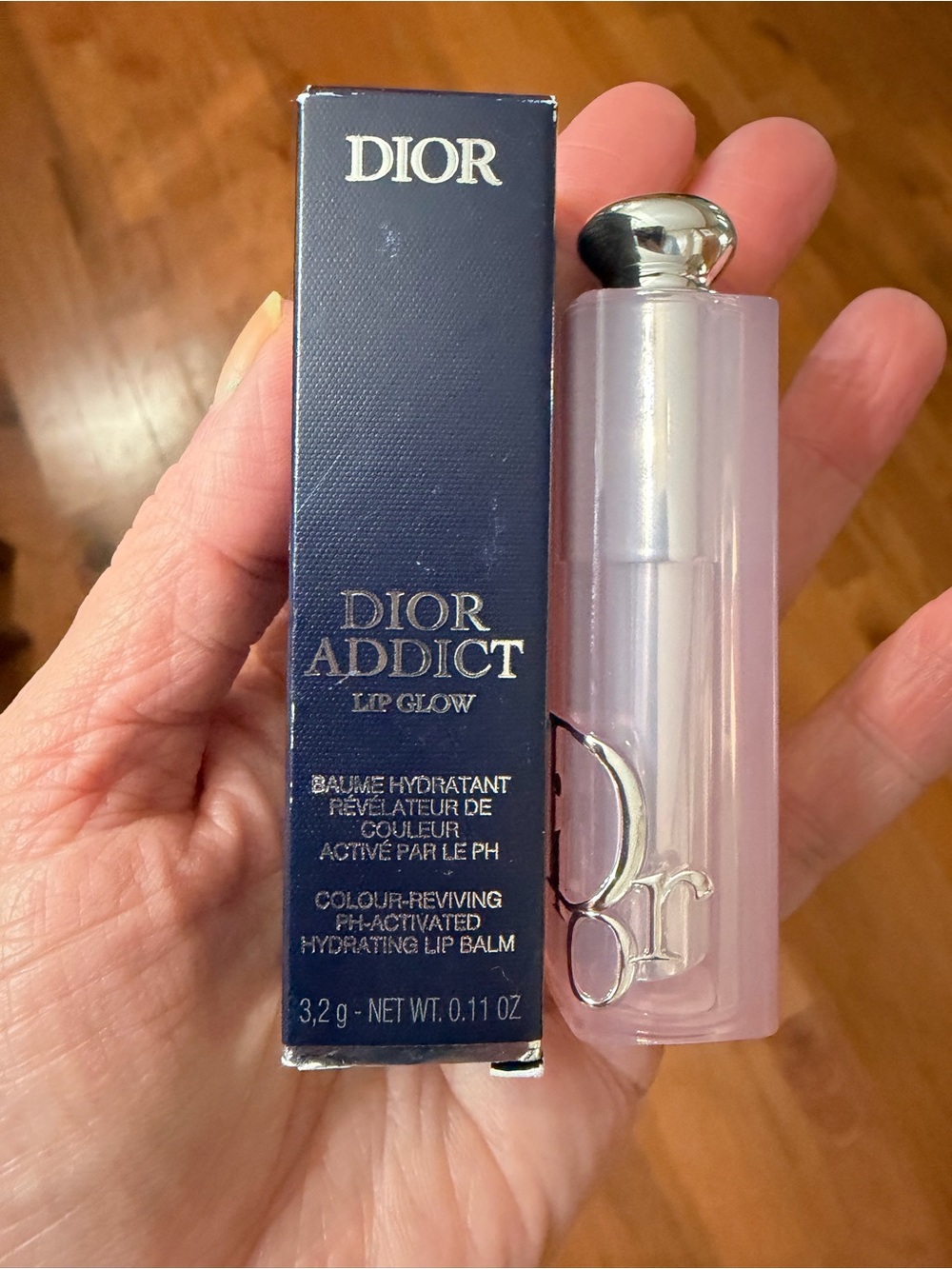 Dior Addict Lip Glow Hydrating Balm — 007 Raspberry new in box